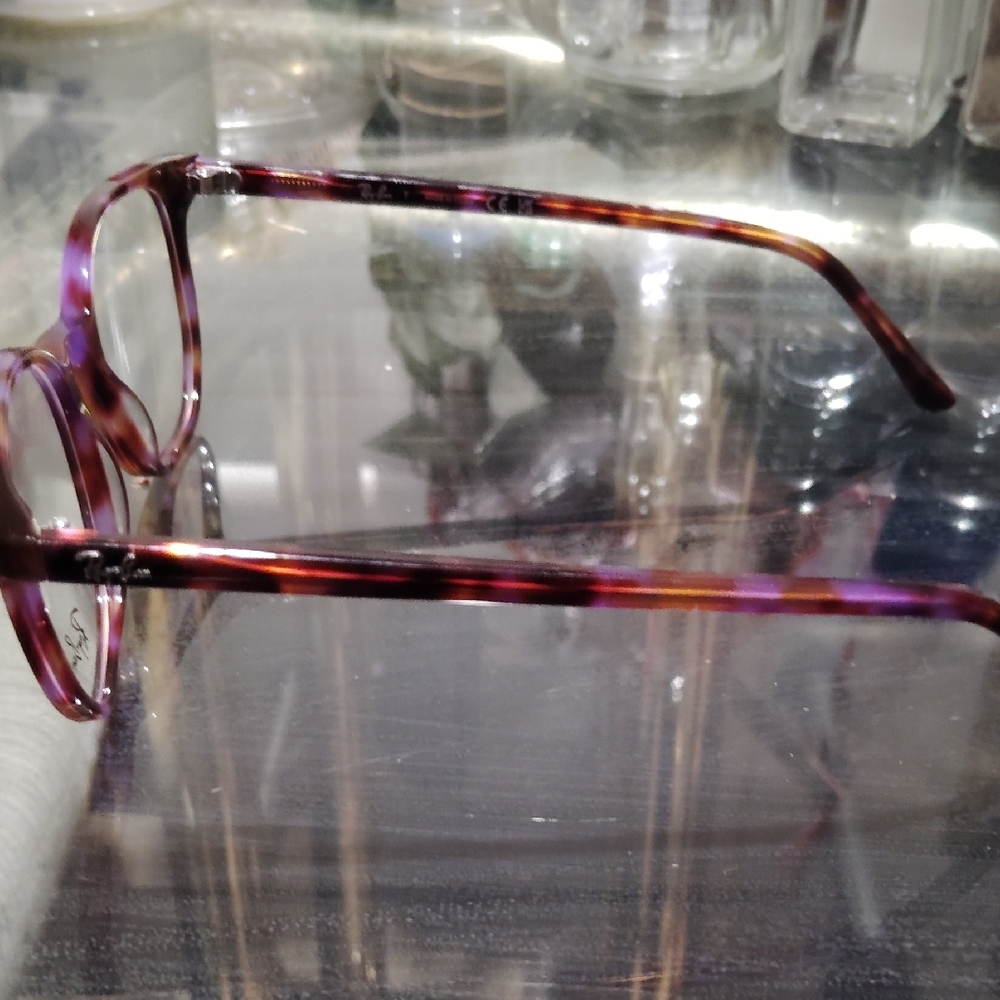 Ray-Ban Tortoise Shell Glasses - Picture 3 of 3
